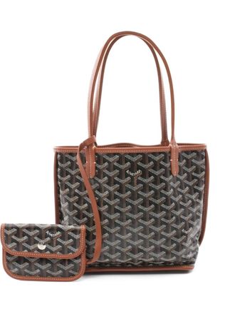 Goyard 2010s Saint Louis Junior tote bag - women - Canvas - One Size - Brown