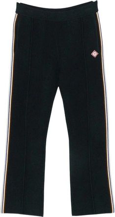 Casablanca Rechte broek - Heren - Straight fit broeken - Zwart - M - Broeken