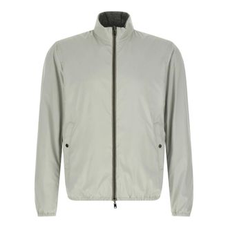 Herno Reversible Bomber Jacket - male - Herno - Light Jackets - Gray - 3XL - Jackets