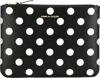 Comme Des Gar&ccedil;ons Polka Dots Printed Line Sa5100Pd Zip Pouch - - Bags - unisex - Multicolore - ONE SIZE