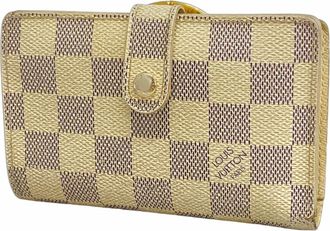 Louis Vuitton White Wallet (Bi-Fold) (Pre-Owned)