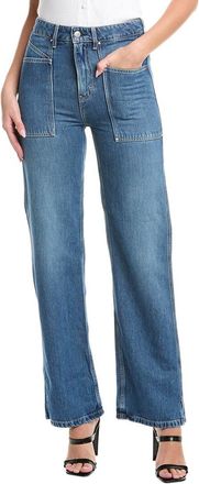 HUGO BOSS Boss Hugo Boss High-Rise Straight Cargo Jean