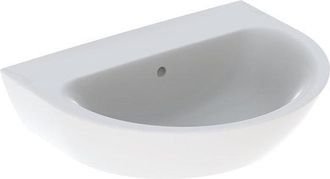 Keramag Keramag - Lavabo Geberit Renova, Sin Agujero Para Grifo, Con Rebosadero