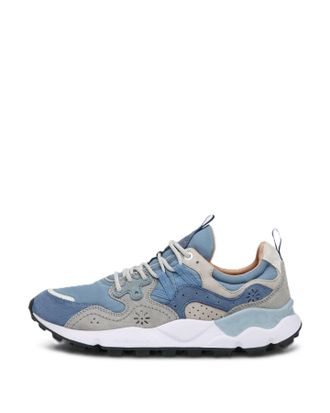 Flower Mountain Yamano 3 Heren Blauwe Sneakers