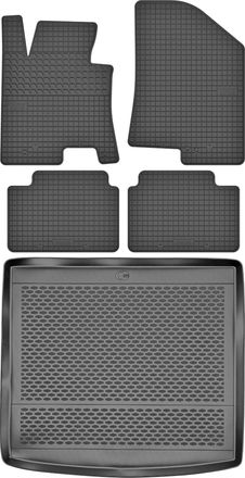 OEM Hyundai I30 Ii Kombi De 2012 A 2017. Juego De Alfombrillas De Goma Para Coche Y Alfombrilla Para Maletero