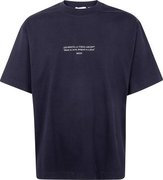 Off-white Skate Statement Short Sleeves Tee