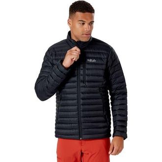 RAB Microlight Down Jacket - Mens in Black at Nordstrom, Size Xx-Large