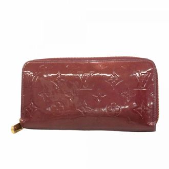 Louis Vuitton Rouge Fauviste Long Wallet (Bi-Fold) (Pre-Owned)