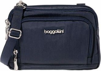 Baggallini Trifecta RFID Wallet Crossbody Bag in French Navy at Nordstrom