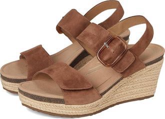 Aetrex Ashley Womens Sandals Scotch : EU 43 (US Womens 11.5-12) M (B), Suede
