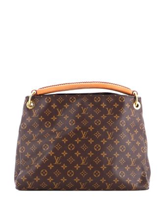 Louis Vuitton Artsy Handbag Monogram Canvas MM hobo bag - Brown