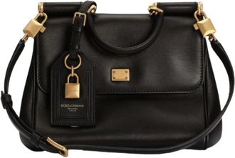 Dolce & Gabbana Borsa a mano Small My Sicily - - Bags - Donna - Nero - ONE SIZE