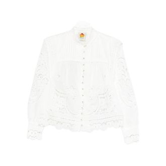 Farm Rio Shirts White