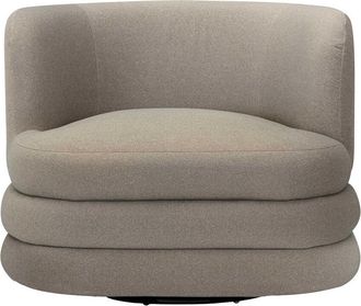 TOV Furniture Tov Furniture Astor Swivel Hotel Lounge Chair