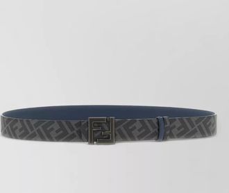 Fendi ff logo reversible belt adjustable fit