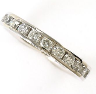 C&A Platinum Platinum 900 Band Ring (Pre-Owned)