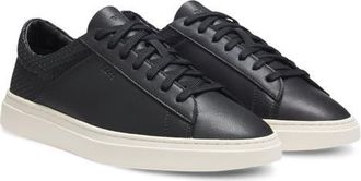 BOSS Kieran Low Top Sneaker in Black at Nordstrom, Size 10Us