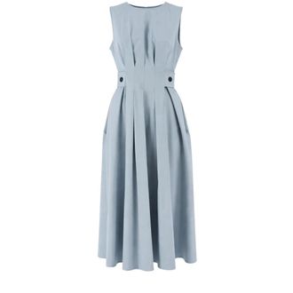 Antonelli Midi Dresses, female, Blue, Size: 2XL LEX Dress