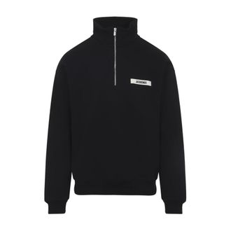 Jacquemus Uomo, Felpe, Nero, L, new