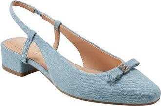 Bandolino Andies Slingback Pump in Light Blue 450 at Nordstrom, Size 9.5