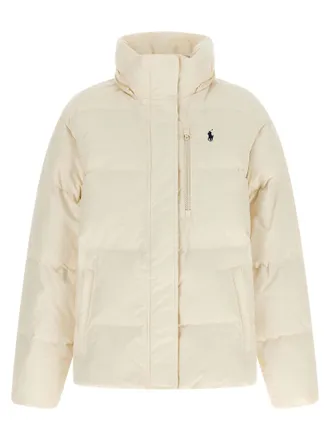 Polo Ralph Lauren Carly Down Jacket - Cream
