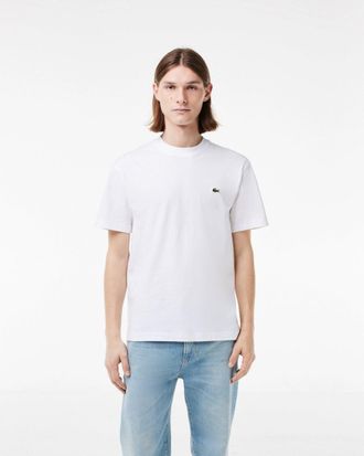 Lacoste Klassiek Logo T-Shirt, Wit