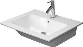 Duravit Duravit - Lavabo Para Muebles Me De Starck, 1 Agujero Para Grifo