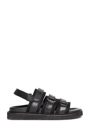 【新品未使用】Yohji Yamamoto pour homme SANDAL Yohji Yamamoto POUR HOMME ヨウジヤマモト プールオム 24SS OIL