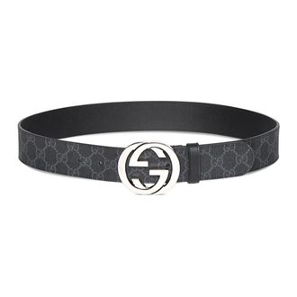 Gucci Accessoires, Heren, Zwart, 95 CM, Cintura