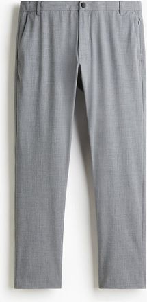 H&M Slim Fit Trousers in Gray at Nordstrom, Size Xxx-Large