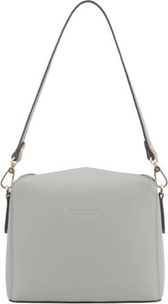 Pourchet Cassetta Schoudertas - Dames - Schoudertassen - Wit - ONE Size - Leer - Tassen