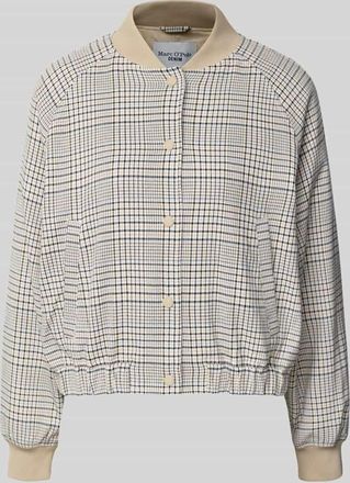 Marc O'Polo Denim Marc OPolo Denim Regular Fit Blouson mit Viskose-Anteil in Beige, Gr&ouml;&szlig;e XL