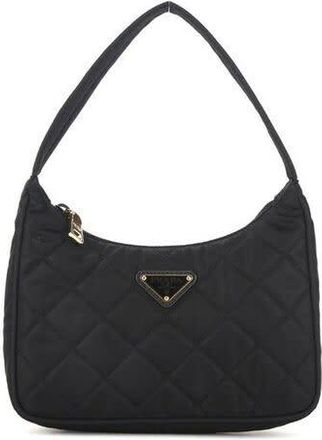 Prada Black Nylon Shoulder Bag
