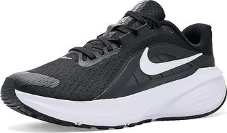 Nike Downshifter 14 Womens Shoes Black/White/Anthracite/Wolf Grey : 11.5 D - Wide, Textile