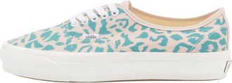 Vans LX Authentic 44 Cheetah Sepia Rose VN000EAAO3N1