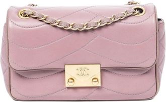 Chanel Borsa a spalla trapuntata - Rosa