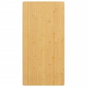 vidaXL Piano del Tavolo 40x80x1,5 cm in Bamb&ugrave; - Vidaxl
