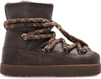 INUIKII Stivali da neve vintage platform - - Shoes - Donna - Marrone - 37 EU