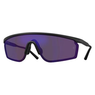 Oliver Peoples Sunglasses, unisex, Black, 43 MM, R-20 Sunglasses