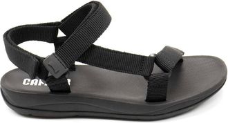 Camper Womens Match Sandals In Black