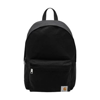 Carhartt Work in Progress Carhartt Wip, Backpacks, male, Black, Size: ONE SIZE Canvas Backpack