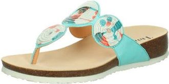 Think Julia Circles Flip Flop in Aruba/Kombi at Nordstrom, Size 10-10.5Us