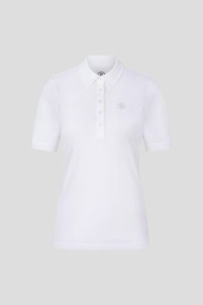 Bogner Fire + Ice Womens Sport Danielle Top In White