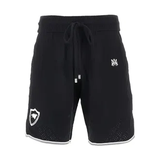 Amiri Casual Shorts, male, Black, Size: L Bermuda Sport