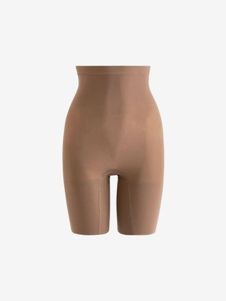 Spanx sculpt - nahtlose Power-Shorts mit hoher Taille und mittlerer Oberschenkell&auml;ngeExtra-Gro&szlig;