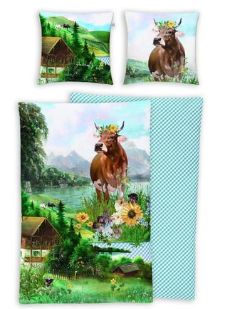 Irisette Wendebettwäsche »Magic-K 8862« 2 Stk. tlg. edler Digitaldruck