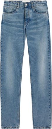 Ami Blue Straight Leg Jeans