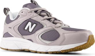 New Balance Sneaker NEW BALANCE 408, Damen, Gr. 43, lila (neptune grau), Synthetik, Textil, Schuhe Sneaker, von dem New Balance 530 inspiriert
