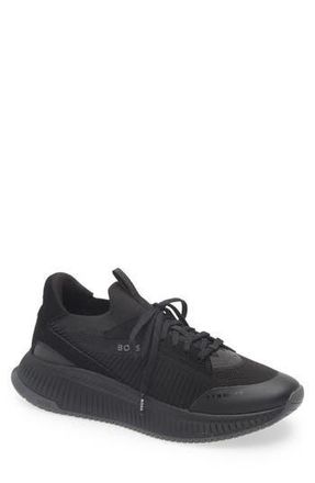 Black HUGO BOSS Sneakers / Trainer: Shop up to −60% | Stylight