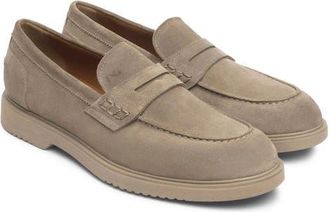 Nero Giardini Penny Loafer in Taupe at Nordstrom, Size 10-10.5Us